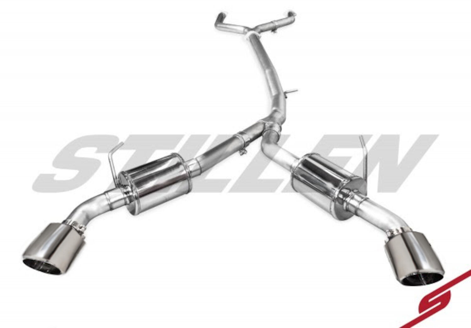 Stillen Exhaust System Kit for 2016-2023 Infiniti Q50 VR30DDTT