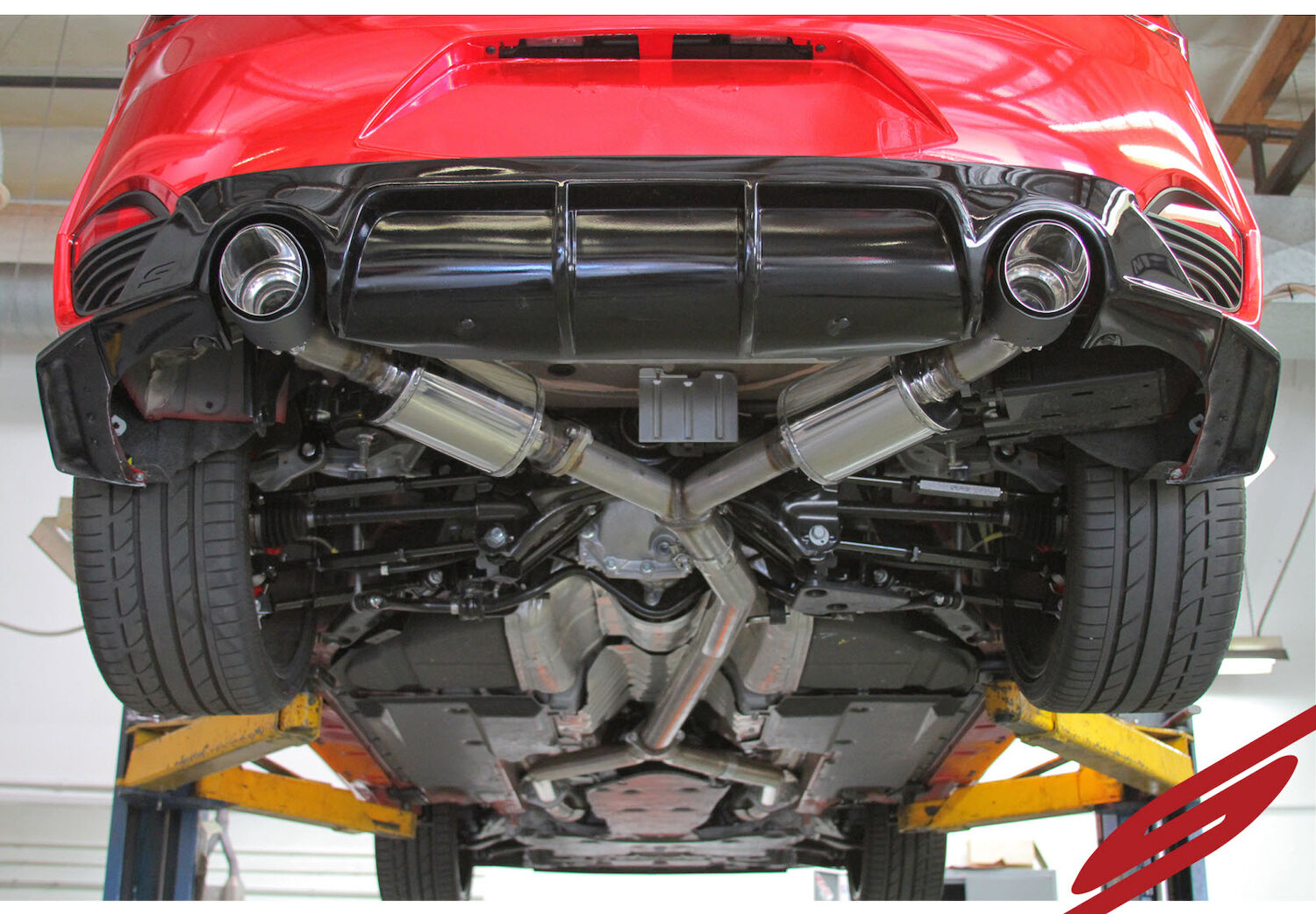 Stillen Exhaust System Kit for 2017-2019 Infiniti Q60