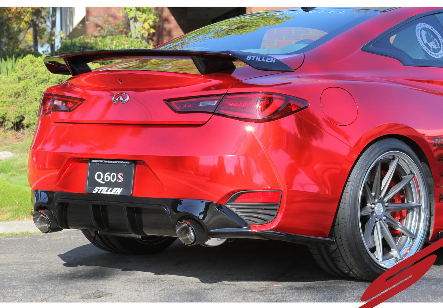 Stillen Exhaust System Kit for 2017-2019 Infiniti Q60