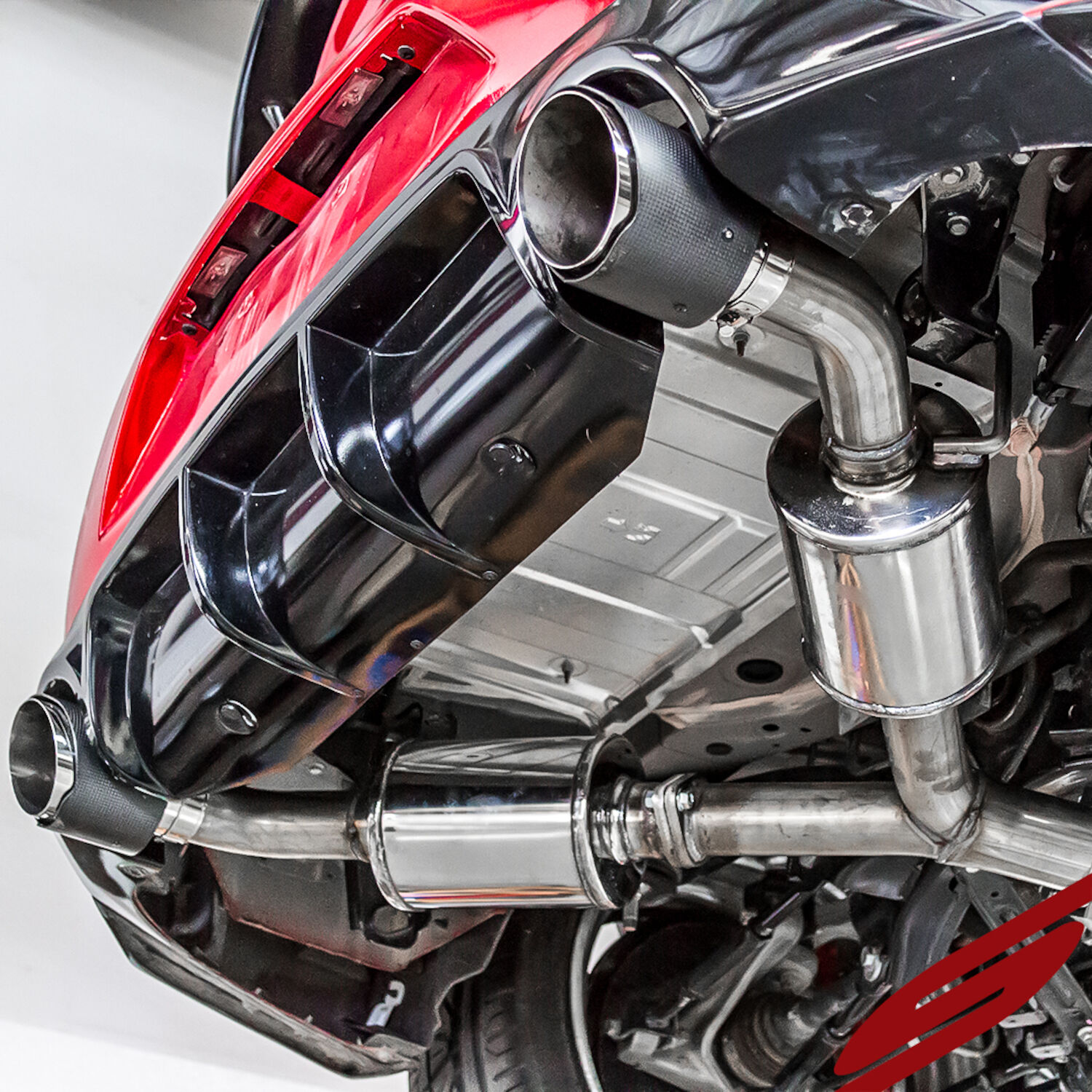 Stillen Exhaust System Kit for 2017-2019 Infiniti Q60