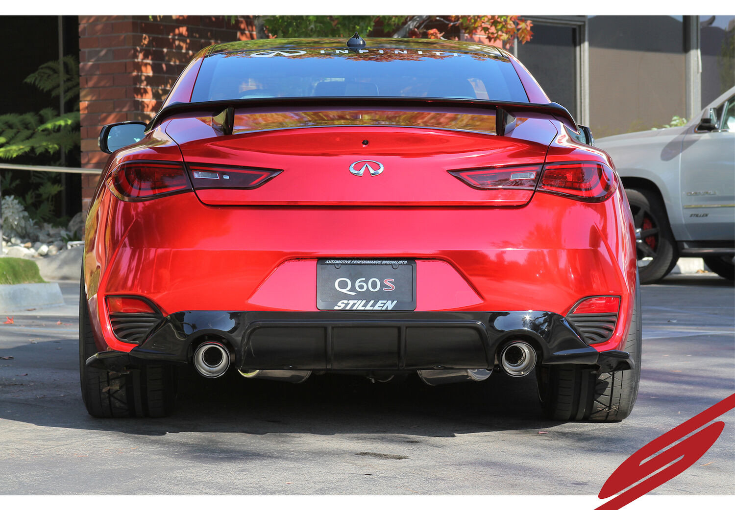 Stillen Exhaust System Kit for 2017-2019 Infiniti Q60