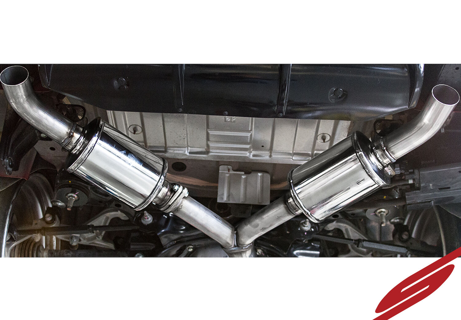 Stillen Exhaust System Kit for 2017-2019 Infiniti Q60