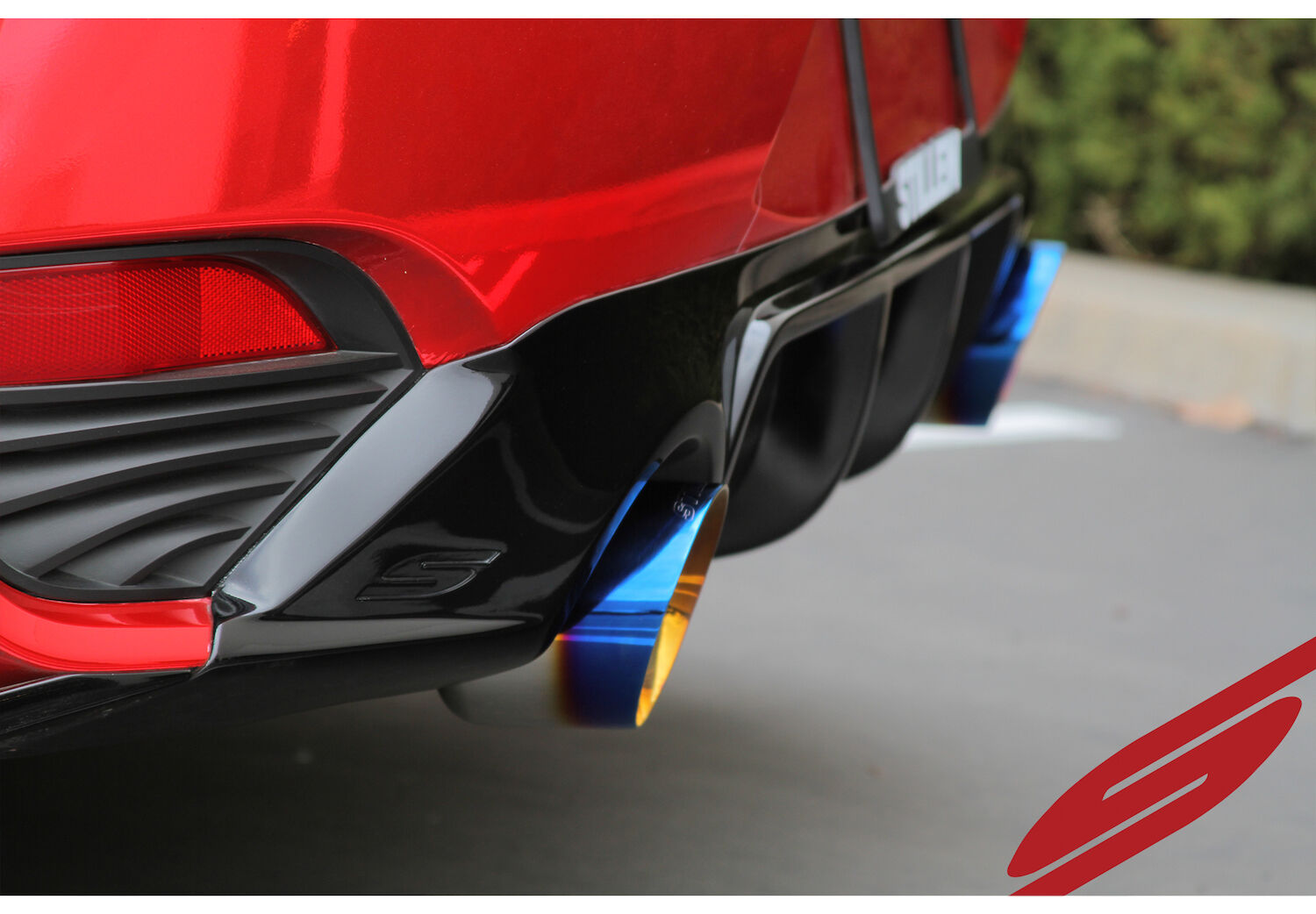 Stillen Exhaust System Kit for 2017-2019 Infiniti Q60