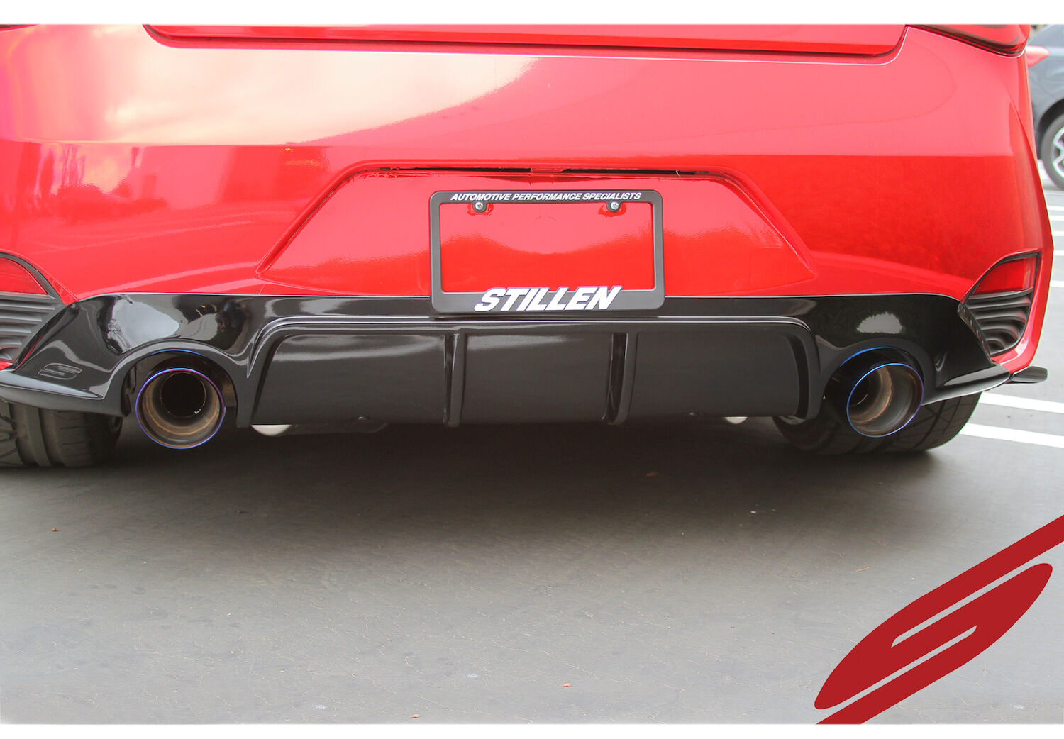 Stillen Exhaust System Kit for 2017-2019 Infiniti Q60