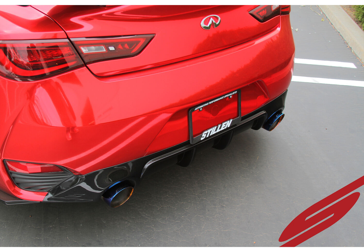 Stillen Exhaust System Kit for 2017-2019 Infiniti Q60