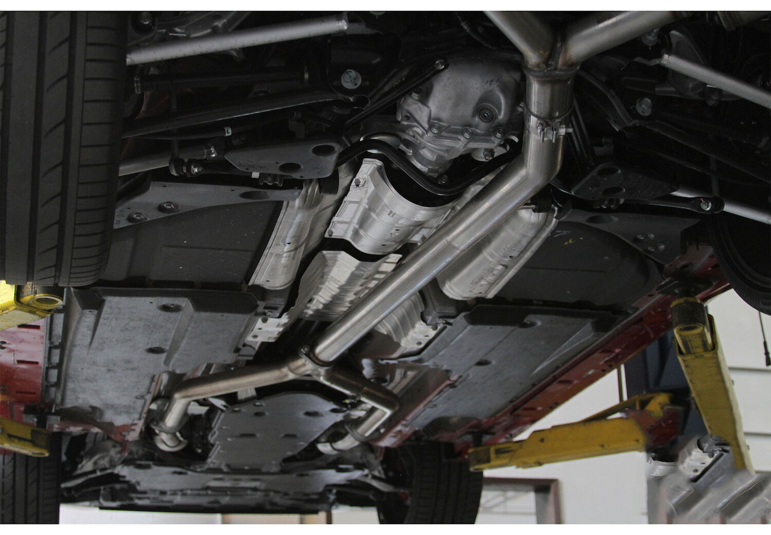 2017-2019 Infiniti Q60 Stillen Exhaust System Kit - 504455