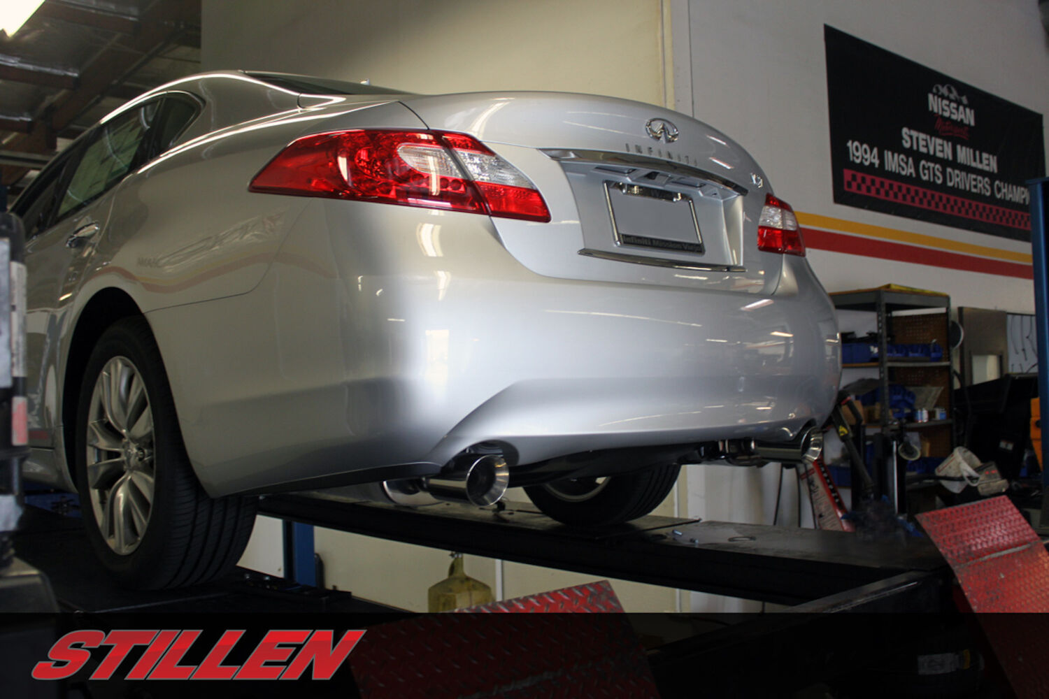 Stillen Exhaust System Kit for 2011-2013 Infiniti M56