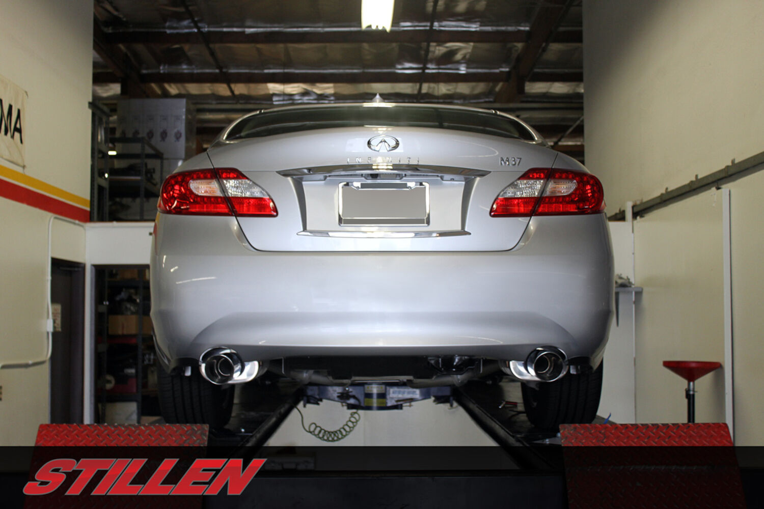 Stillen Exhaust System Kit for 2011-2013 Infiniti M56
