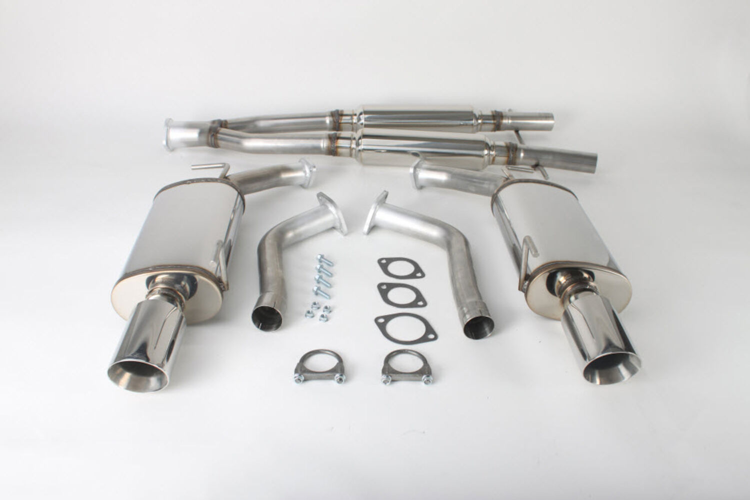 2011-2013 Infiniti M56 Stillen Exhaust System Kit - 504456