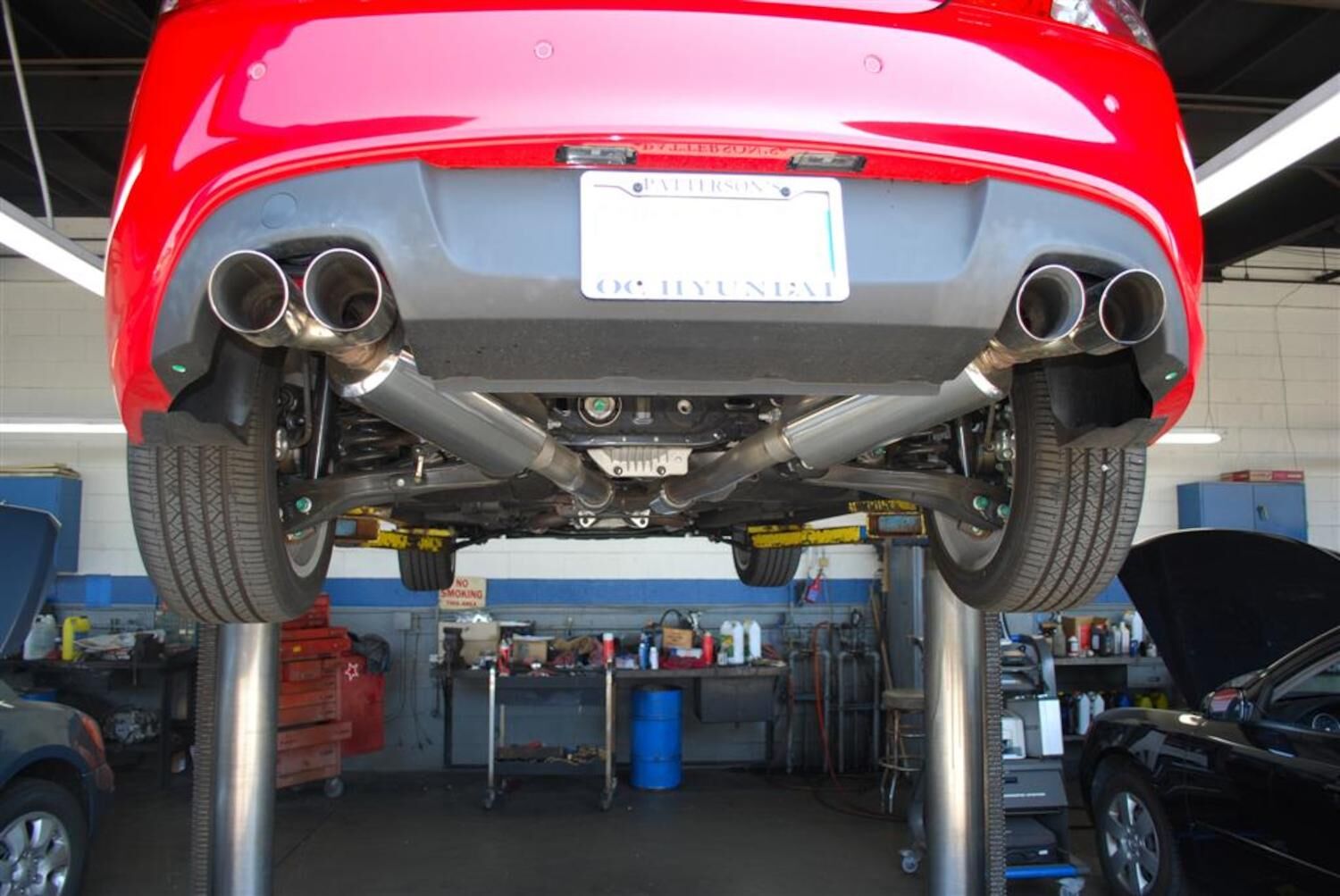 Stillen Exhaust System Kit for 2010-2016 Hyundai Genesis 3.8L V6 Coupe