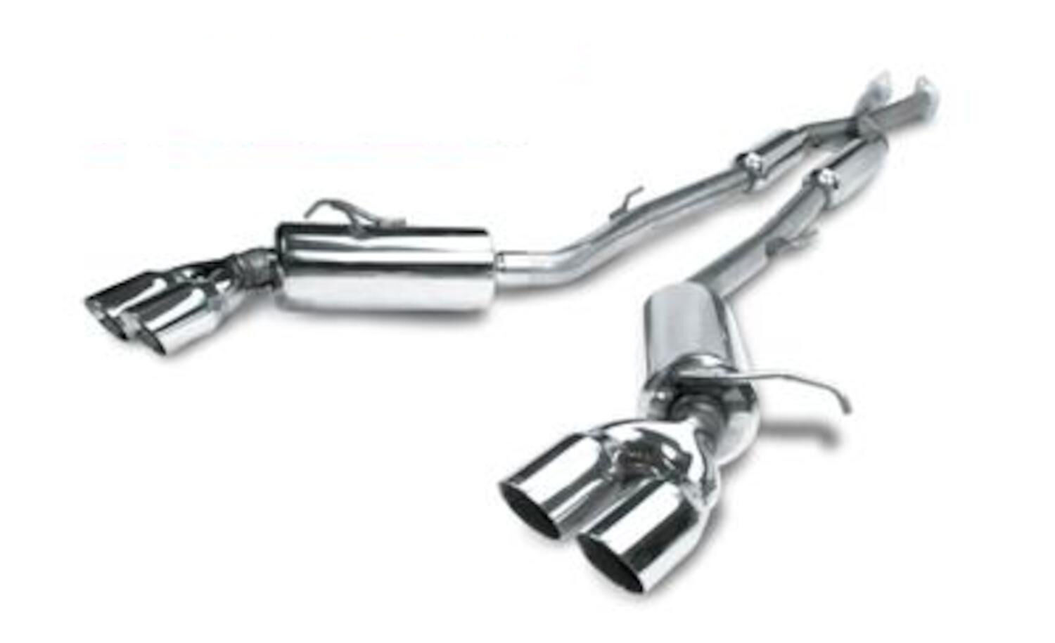2010-2016 Hyundai Genesis 3.8L V6 Coupe Stillen Exhaust System Kit - 508185