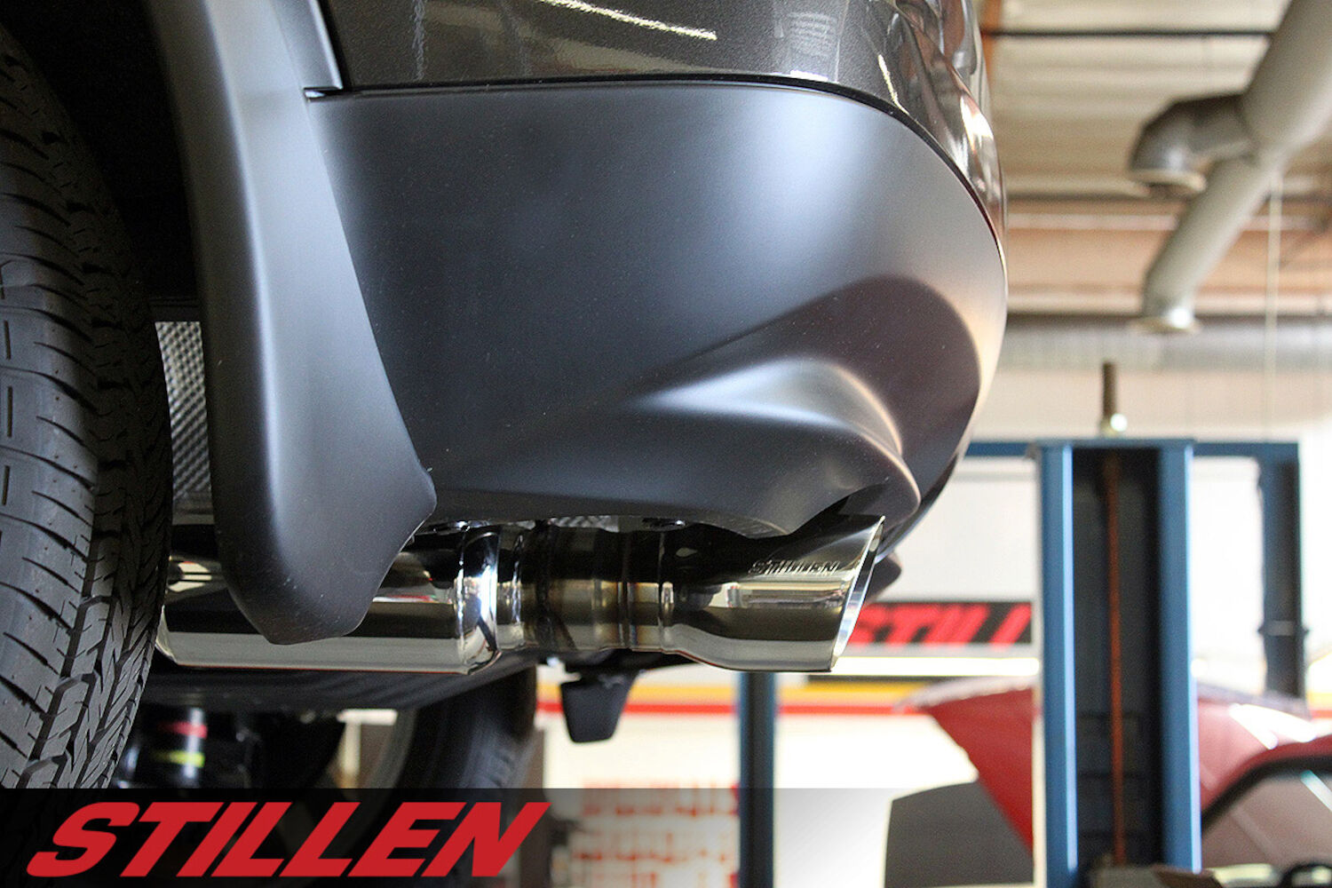 Stillen Exhaust System Kit for 2011-2017 Nissan Juke AWD