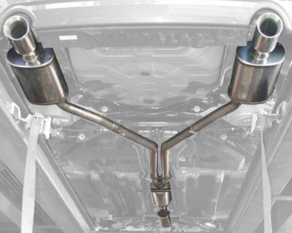 2007-2012 Nissan Altima 3.5L V6 Sedan Stillen Exhaust System Kit - 508250