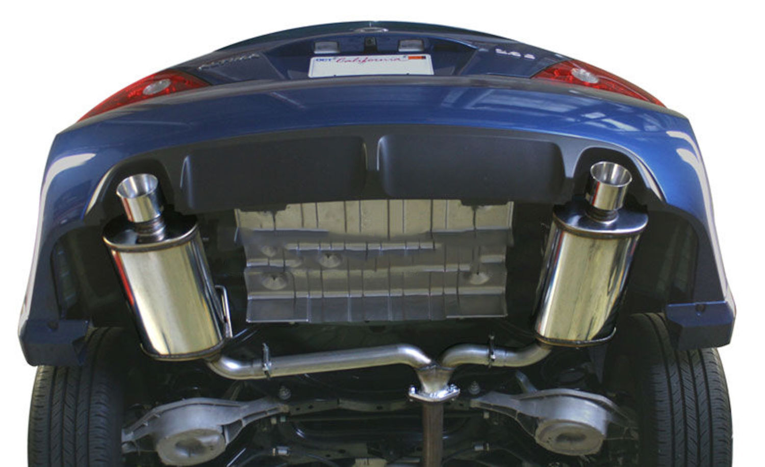 2008-2013 Nissan Altima 3.5L V6 Coupe Stillen Axle-Back Exhaust System Kit - 508275