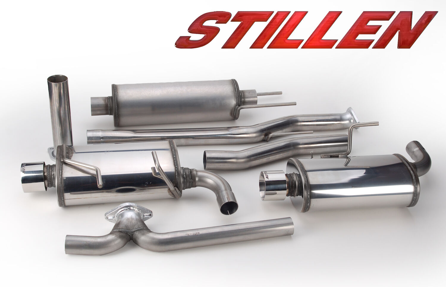 Stillen Exhaust System Kit for 2008-2013 Nissan Altima Coupe