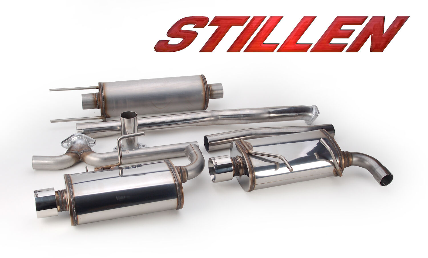 Stillen Exhaust System Kit for 2008-2013 Nissan Altima 3.5L V6 Coupe