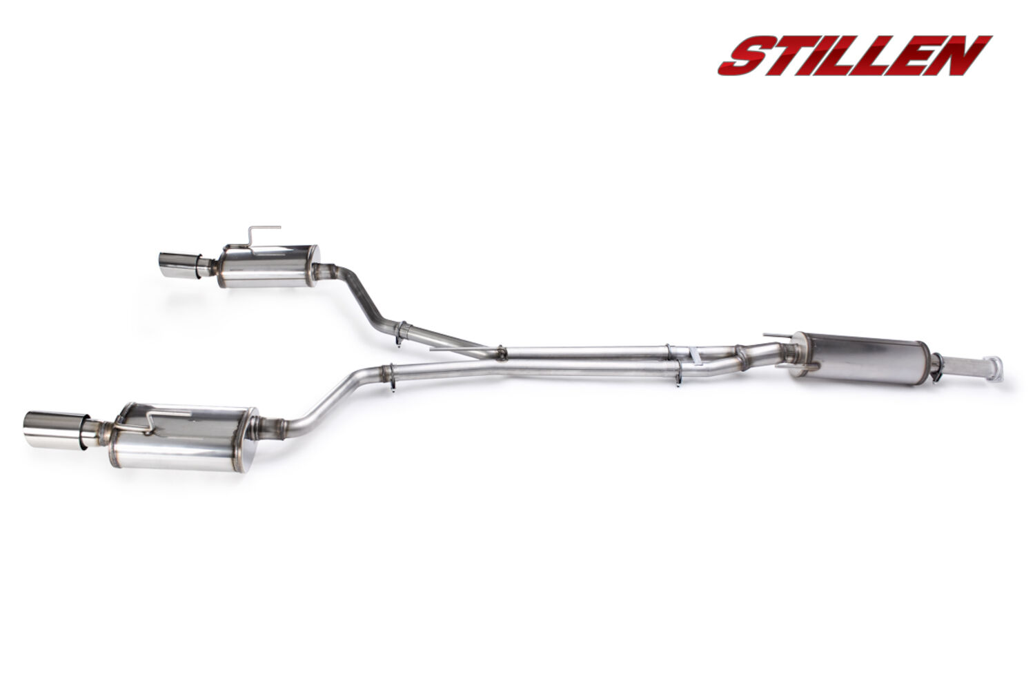 Stillen Exhaust System Kit for 2013-2015 Nissan Altima 3.5L V6 Sedan