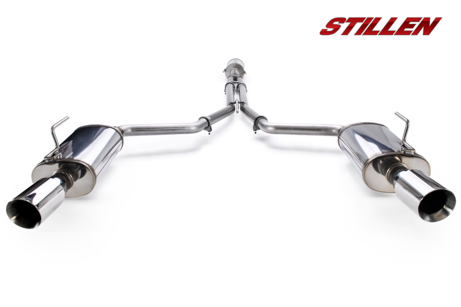 Stillen Exhaust System Kit for 2013-2015 Nissan Altima 3.5L V6 Sedan