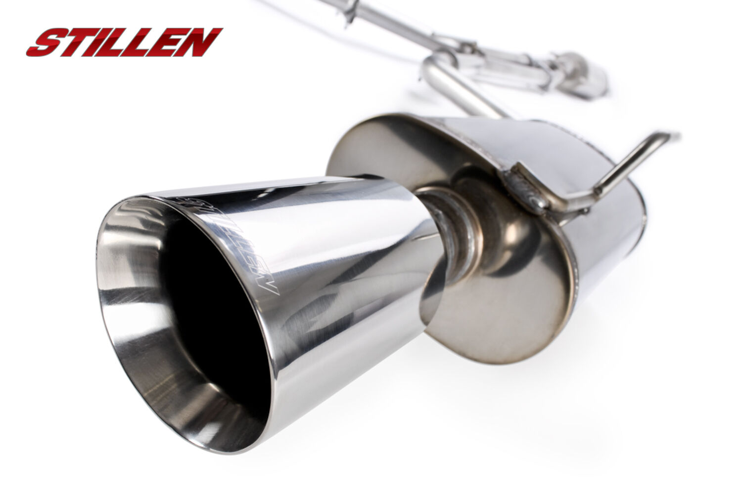 Stillen Exhaust System Kit for 2013-2015 Nissan Altima 3.5L V6 Sedan