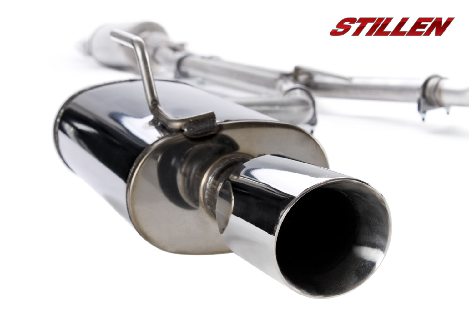 Stillen Exhaust System Kit for 2013-2015 Nissan Altima 3.5L V6 Sedan