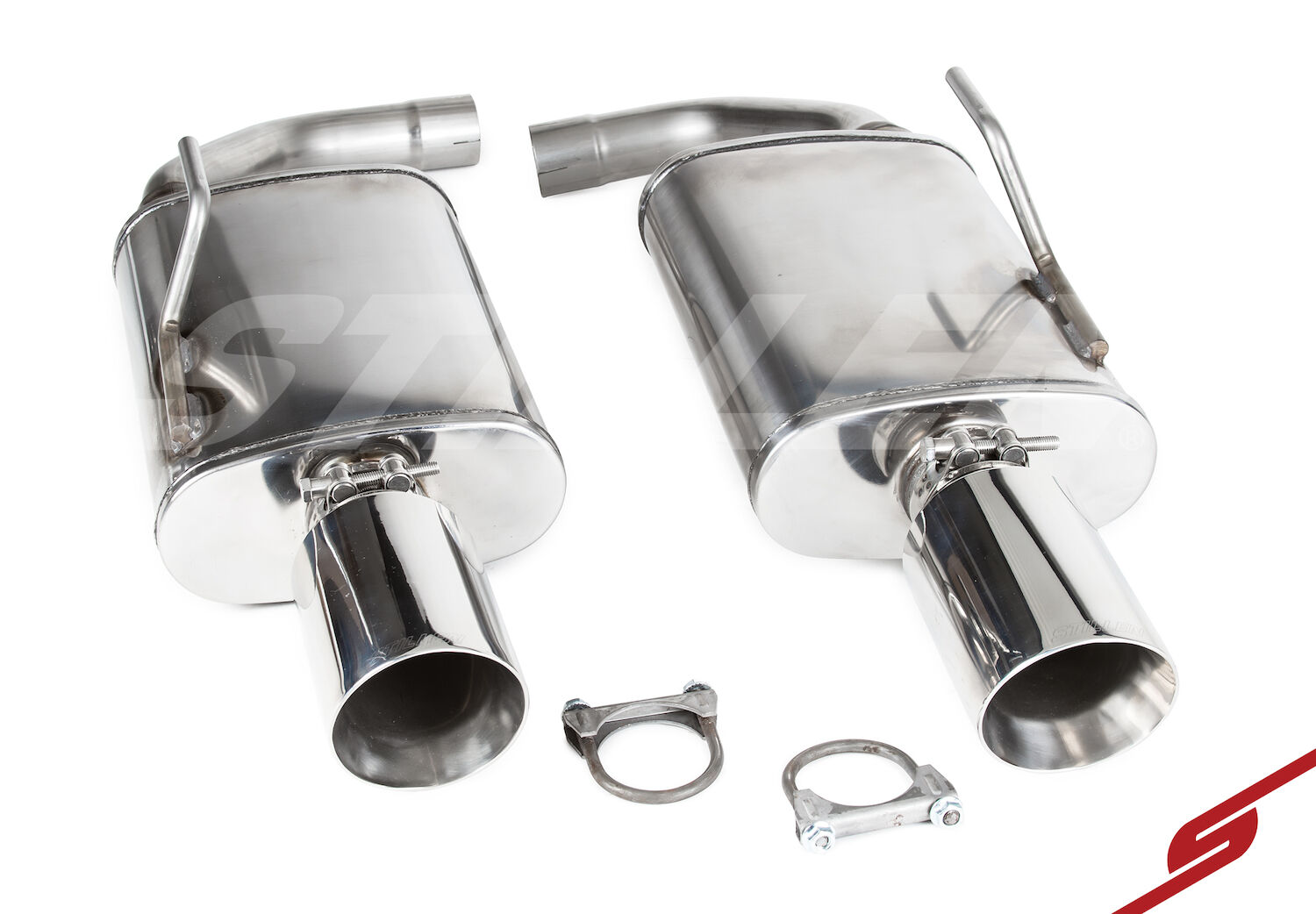 Stillen Axle-Back Exhaust System Kit for 2016-2018 Nissan Altima