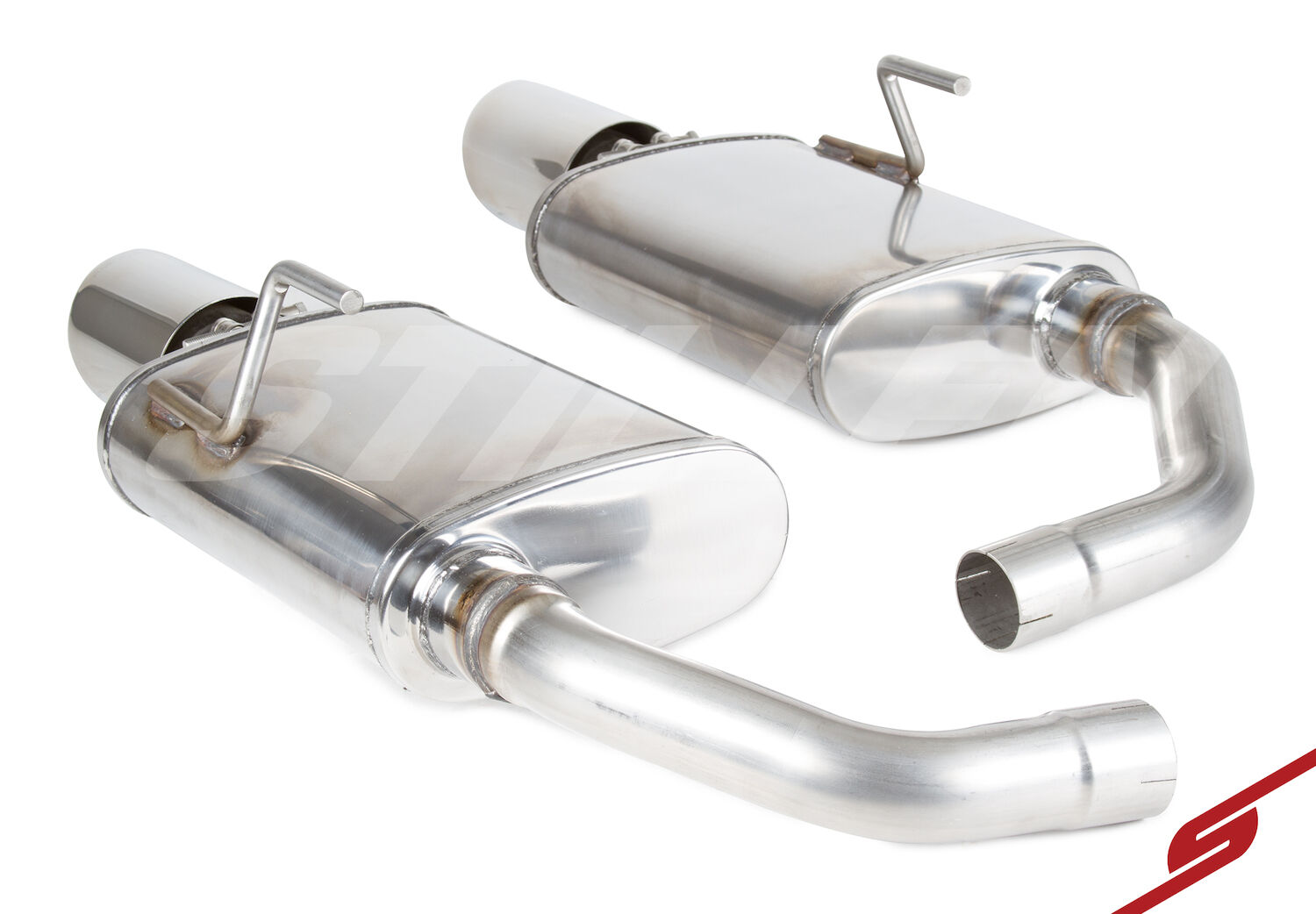 Stillen Axle-Back Exhaust System Kit for 2016-2018 Nissan Altima