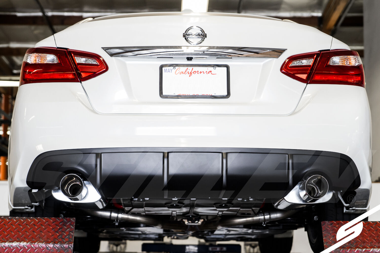 Stillen Axle-Back Exhaust System Kit for 2016-2018 Nissan Altima