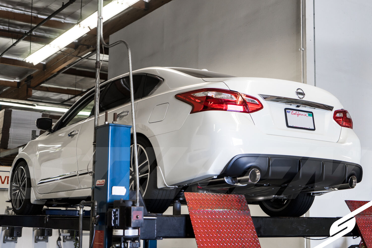 Stillen Axle-Back Exhaust System Kit for 2016-2018 Nissan Altima
