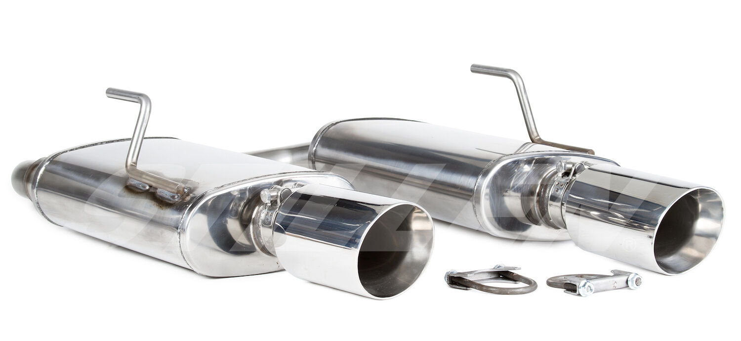 2016-2018 Nissan Altima Stillen Axle-Back Exhaust System Kit - 508321