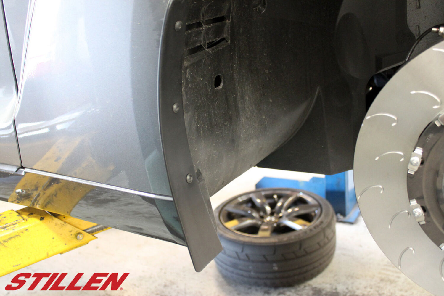 Stillen Mud Flaps for 2009-2012 Nissan GT-R