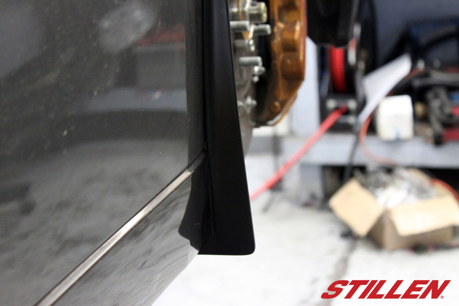 Stillen Mud Flaps for 2009-2012 Nissan GT-R