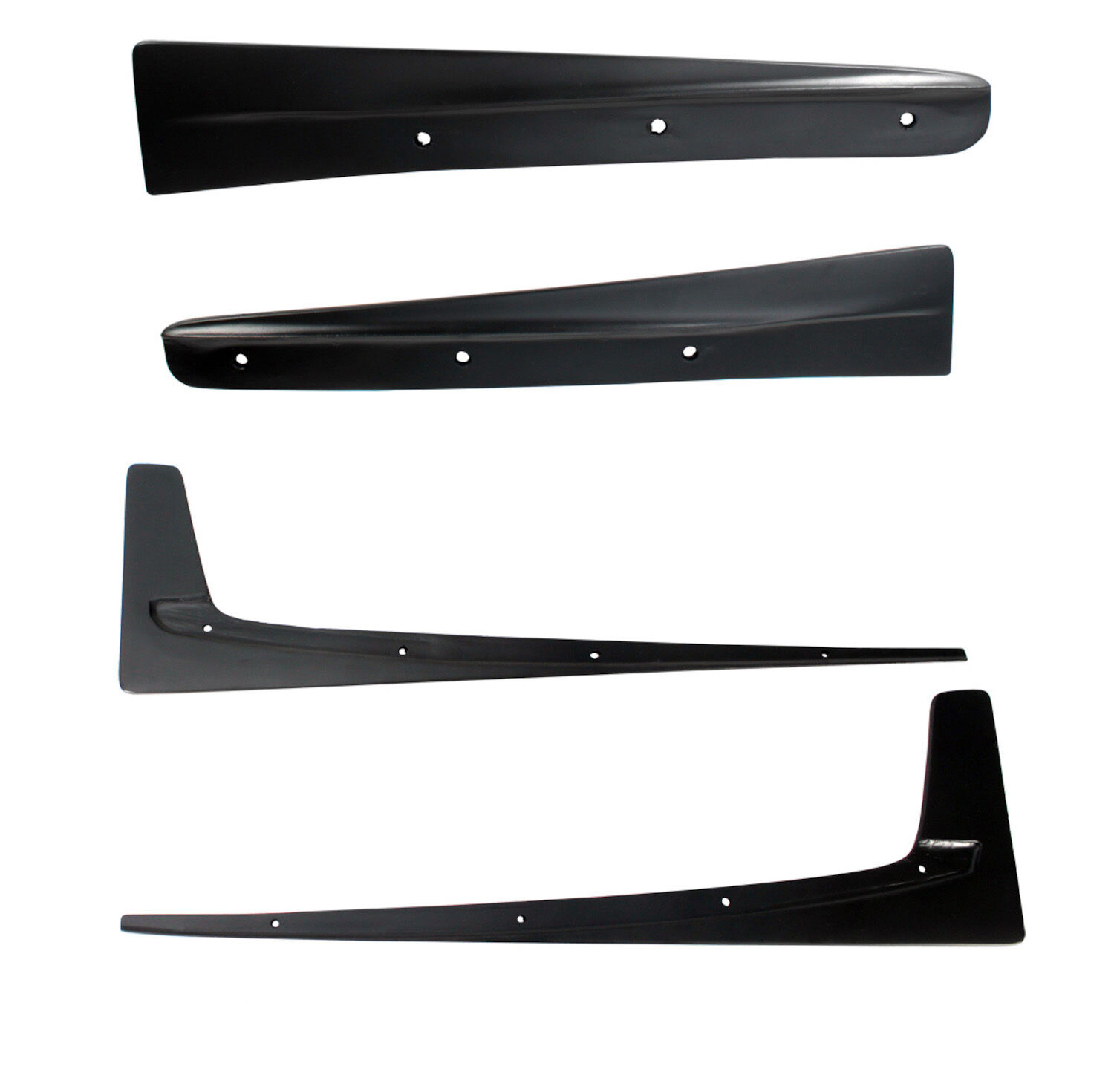 2009-2012 Nissan GT-R Stillen Mud Flaps - GTRKB128214