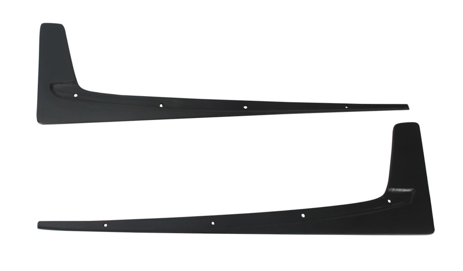 2009-2012 Nissan GT-R Stillen Mud Flaps - GTRKB128214R