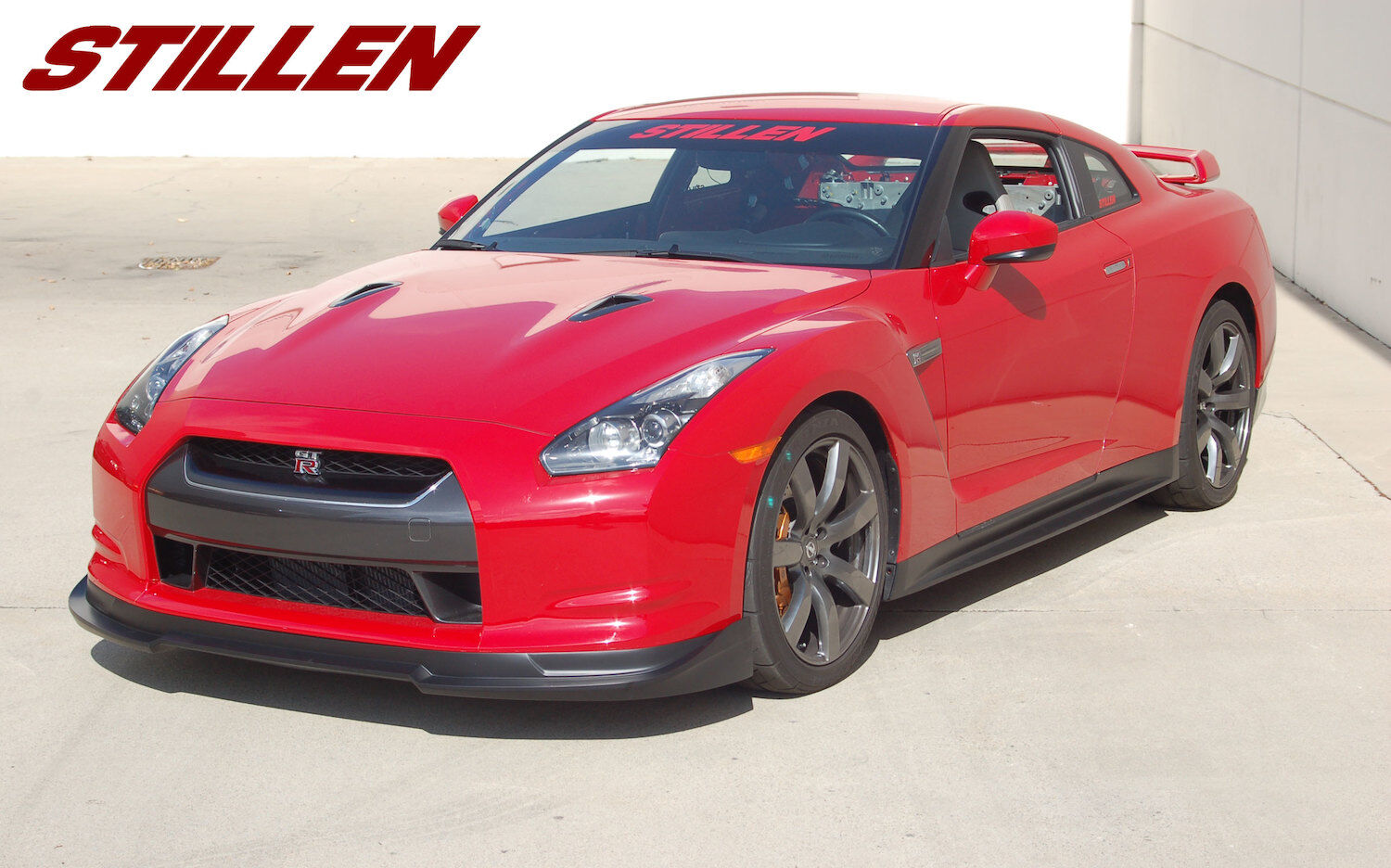 Stillen Lip Spoiler Wing for 2009-2011 Nissan GT-R