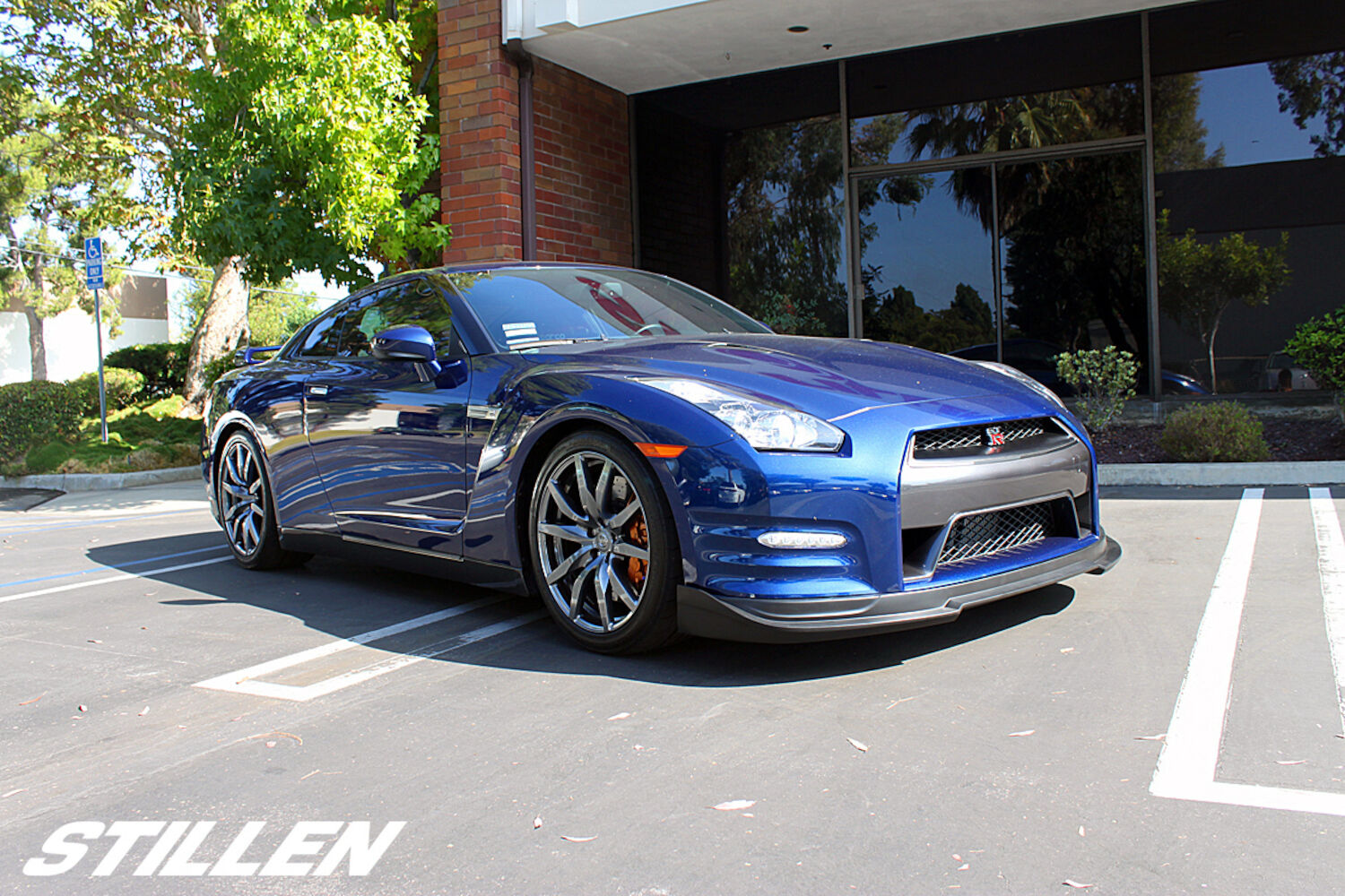 Stillen Lip Spoiler Wing for 2012-2014 Nissan GT-R