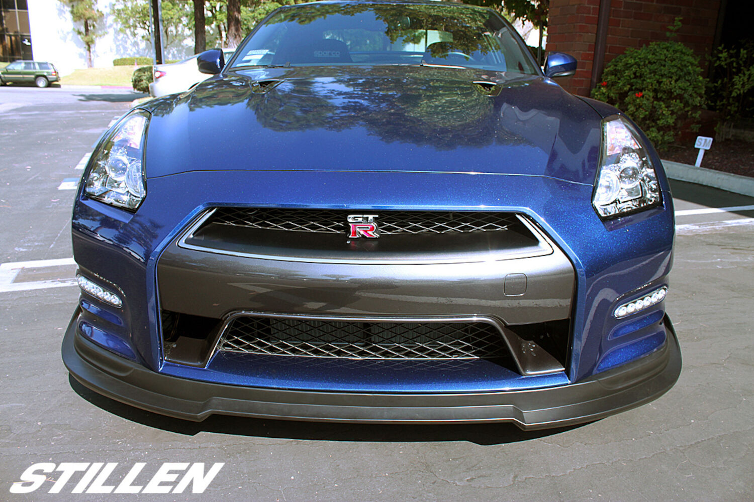Stillen Lip Spoiler Wing for 2012-2014 Nissan GT-R