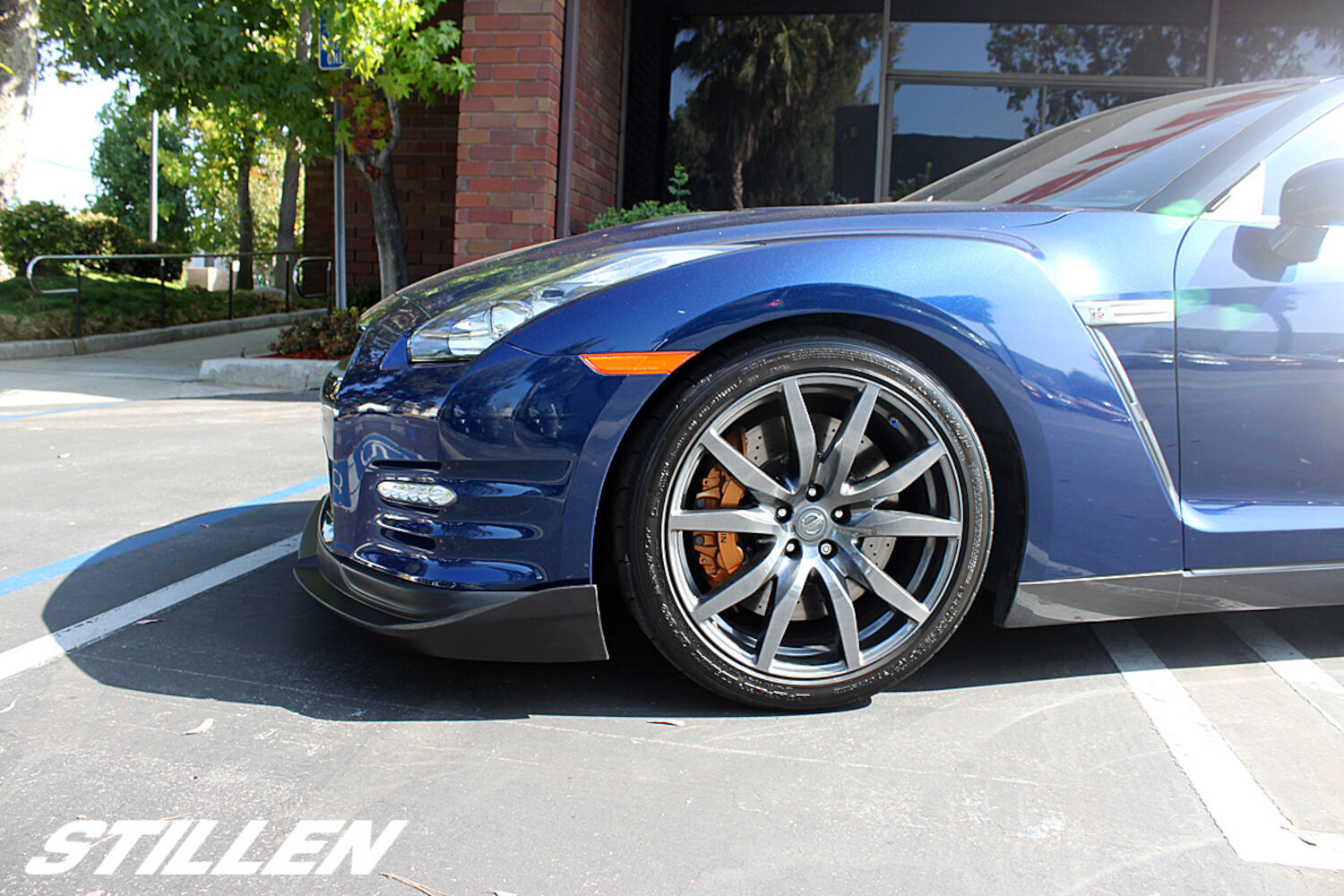 Stillen Lip Spoiler Wing for 2012-2014 Nissan GT-R
