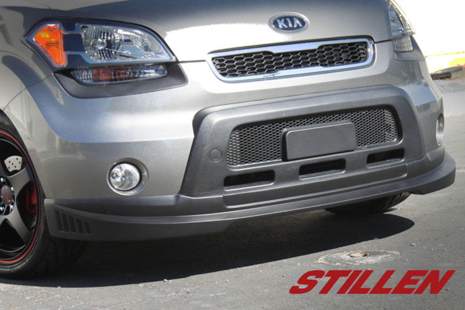 Stillen Lip Spoiler Wing for 2010-2011 Kia Soul