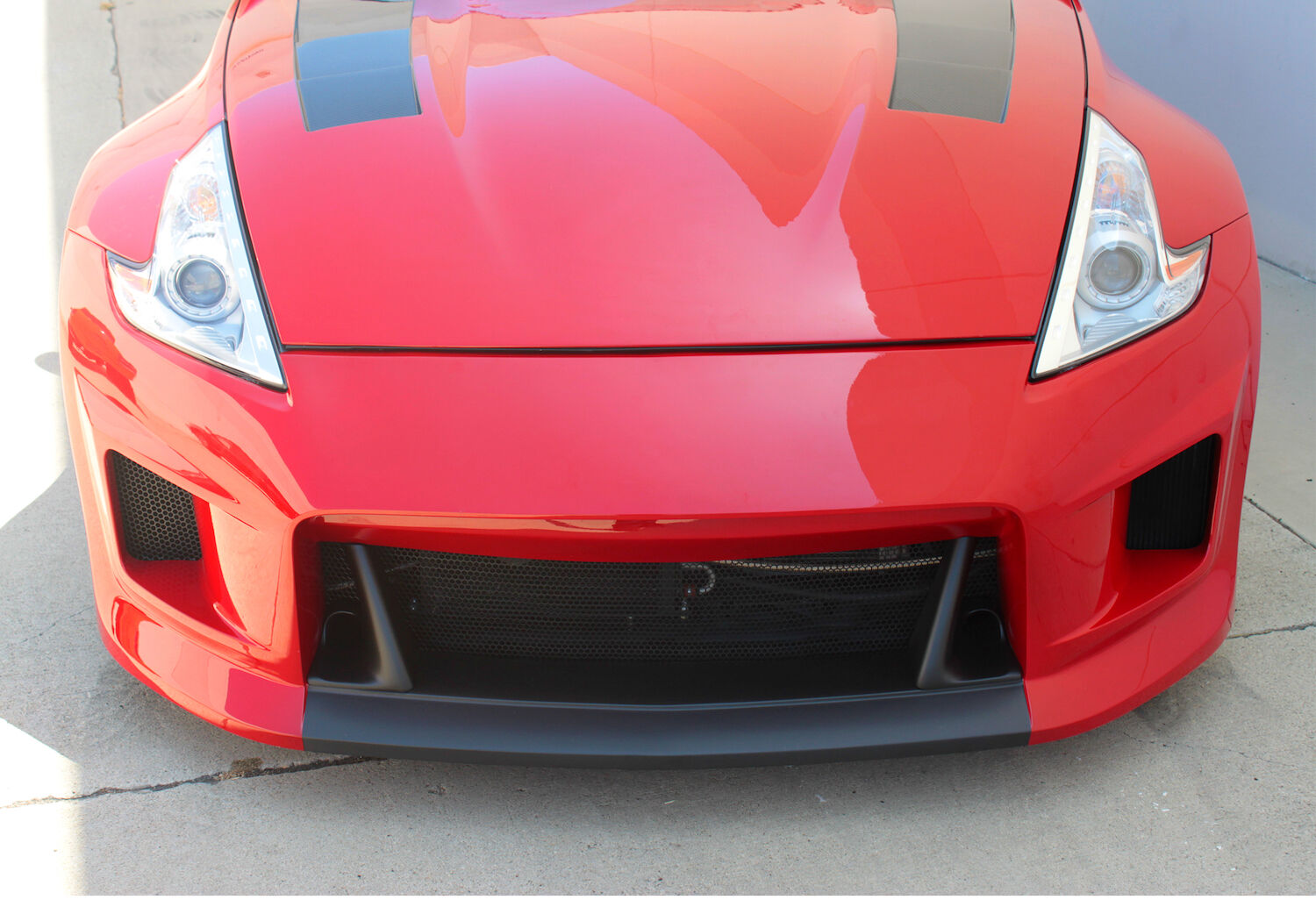 2009-2020 Nissan 370z Stillen Front Bumper Replacement