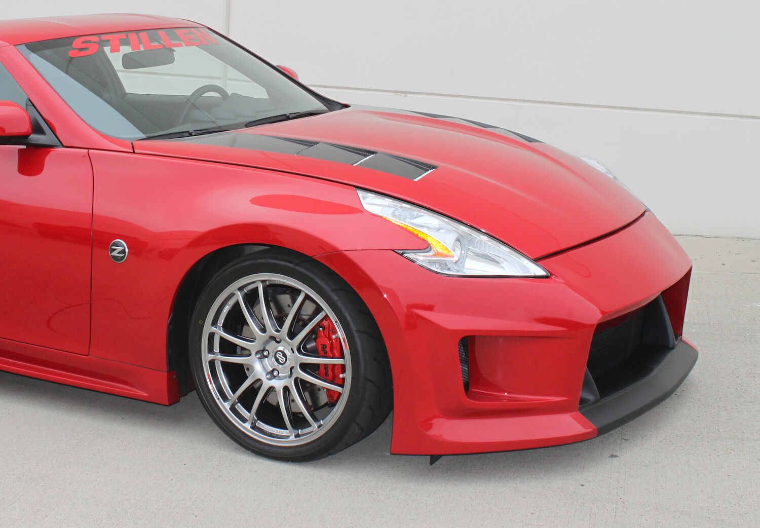 2009-2020 Nissan 370z Stillen Front Bumper Replacement
