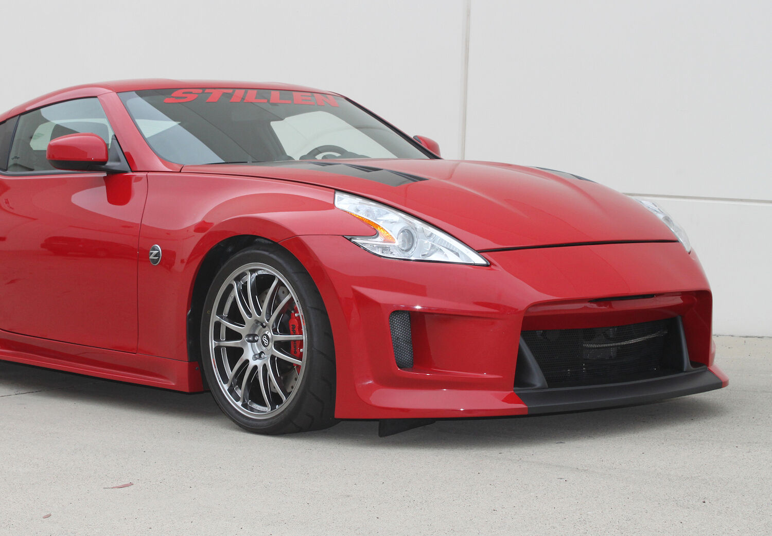2009-2020 Nissan 370z Stillen Front Bumper Replacement