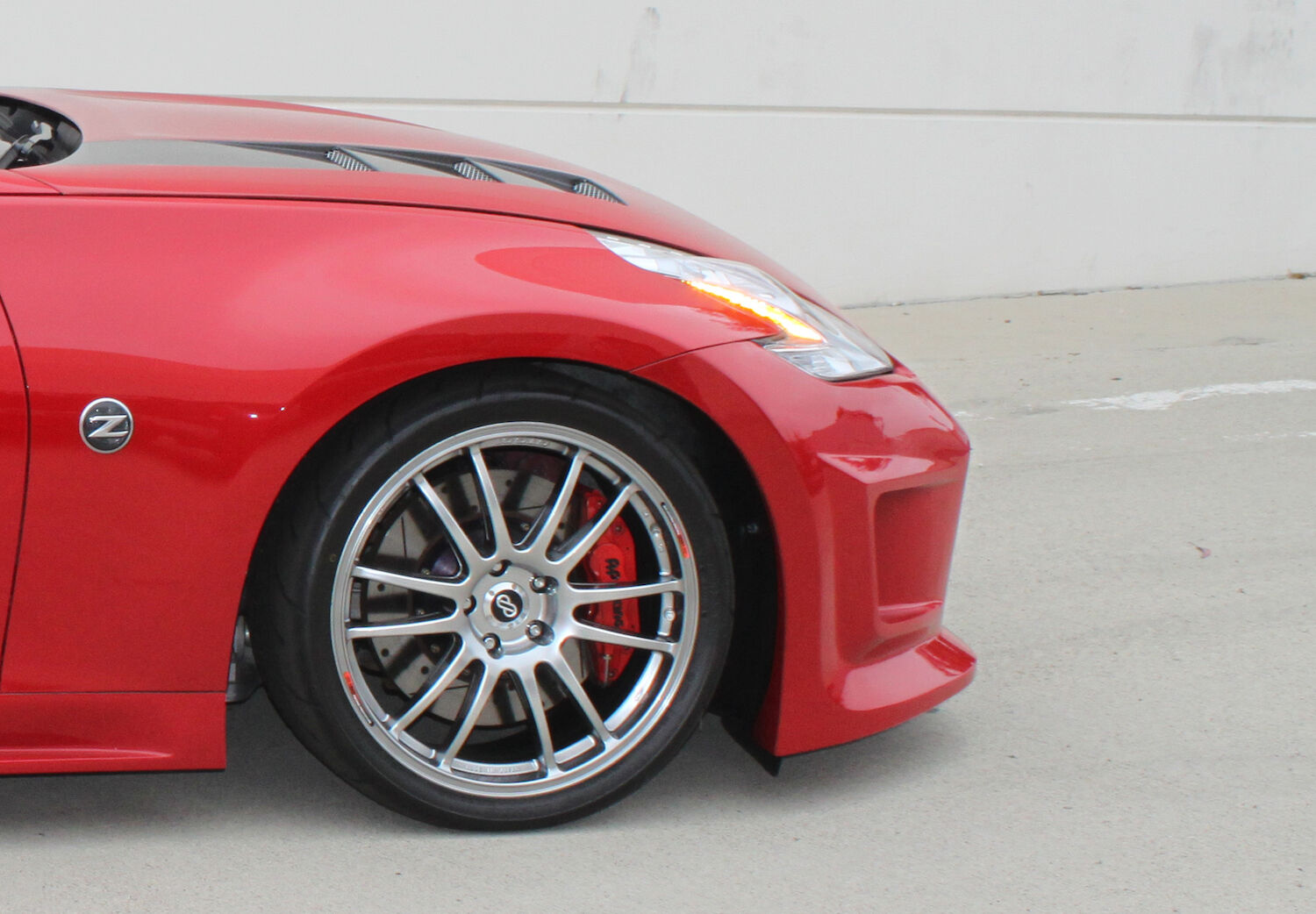 2009-2020 Nissan 370z Stillen Front Bumper Replacement