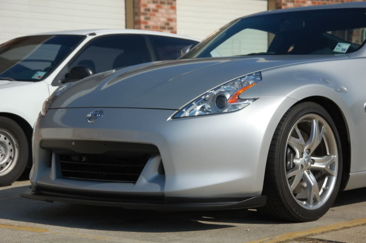 Stillen Front Lip Air dam for 2009-2012 Nissan 370z