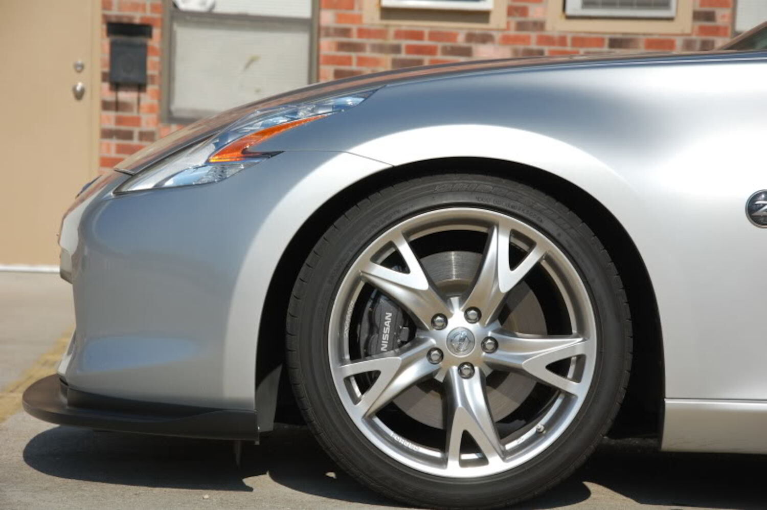 Stillen Front Lip Air dam for 2009-2012 Nissan 370z