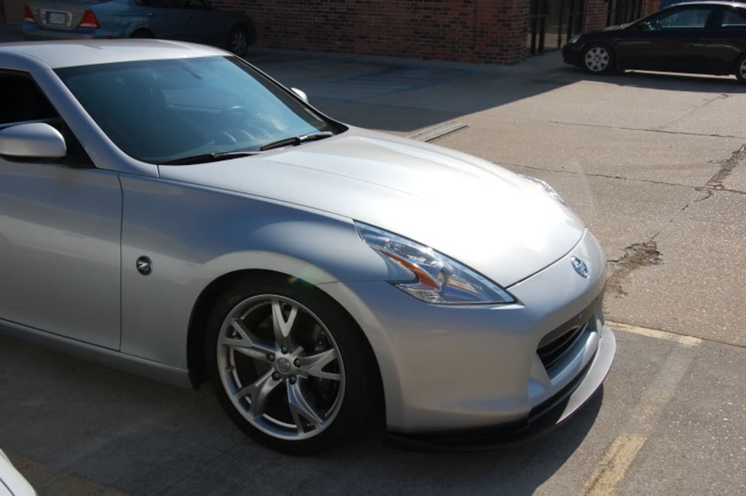 Stillen Front Lip Air dam for 2009-2012 Nissan 370z