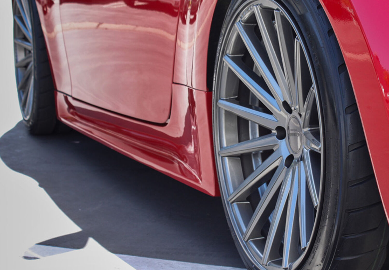 2009-2020 Nissan 370z Stillen Side Skirts 2PC