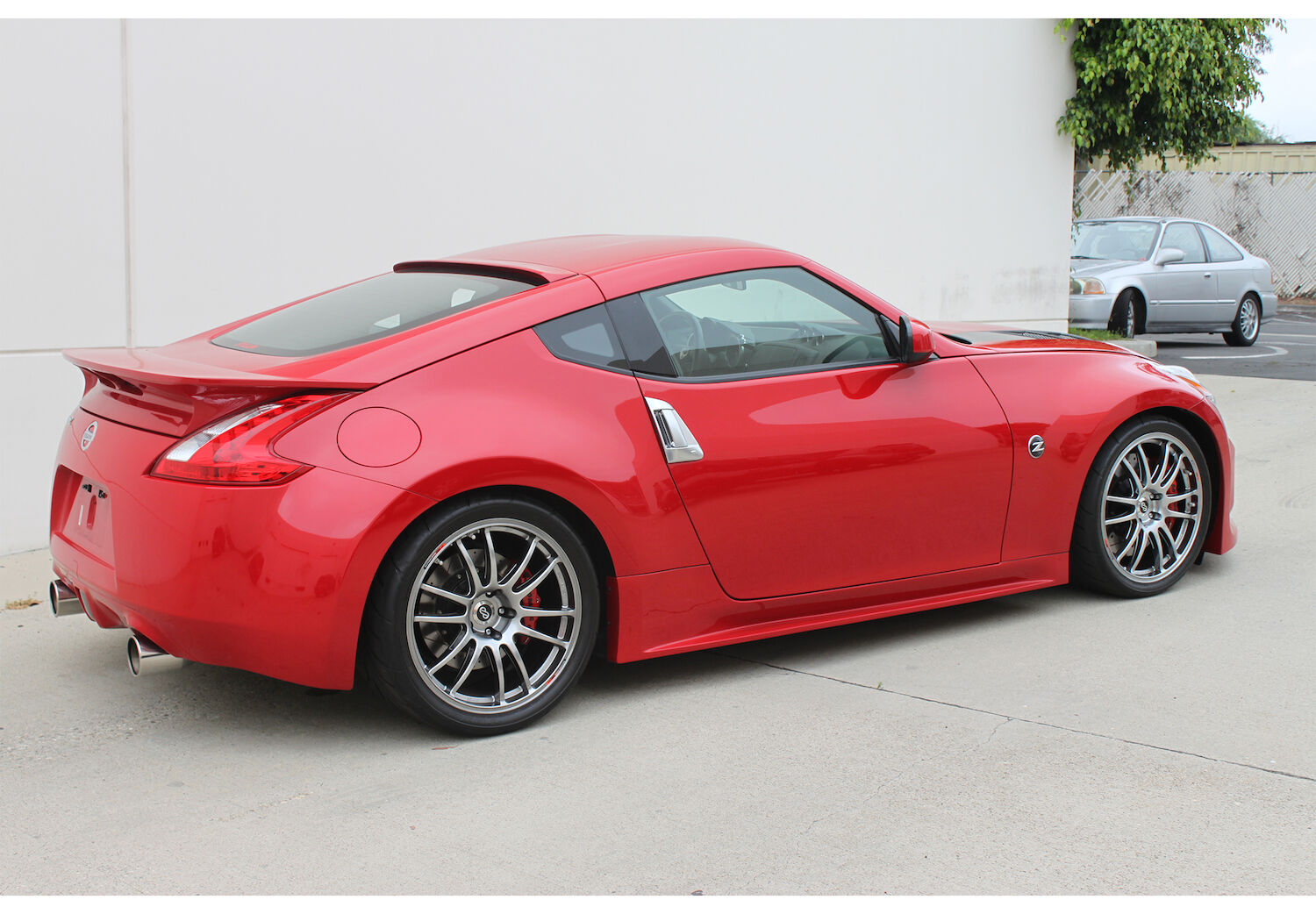 2009-2020 Nissan 370z Stillen Side Skirts 2PC