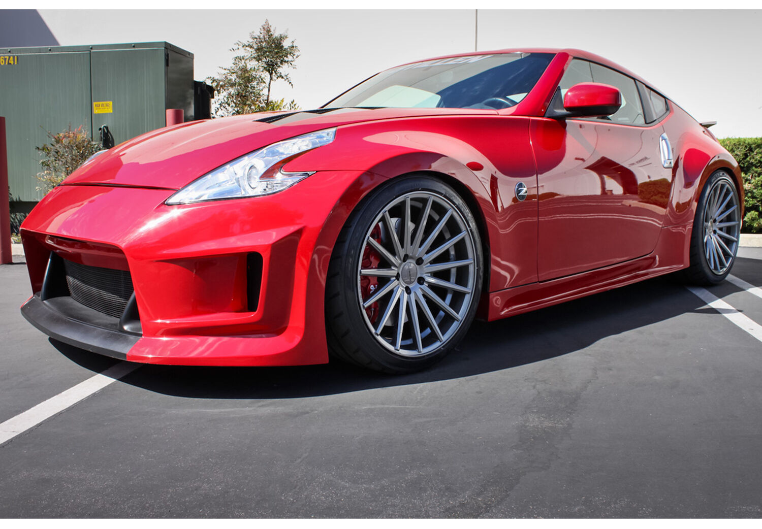 2009-2020 Nissan 370z Stillen Side Skirts 2PC