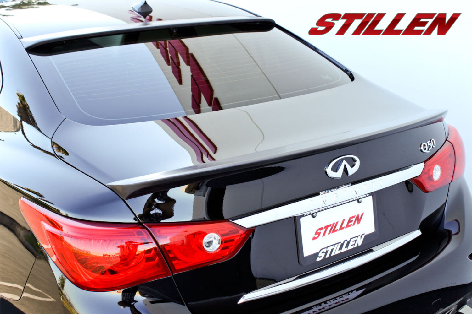 2014-2022 Infiniti Q50 Stillen Spoiler Wing