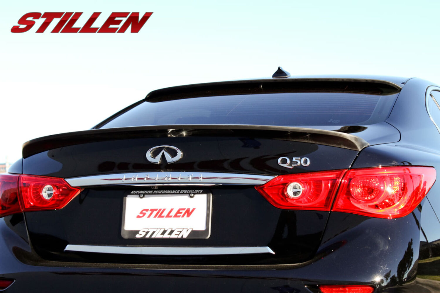 2014-2022 Infiniti Q50 Stillen Spoiler Wing